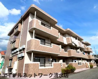 静岡県静岡市清水区蜂ヶ谷【マンション】の外観