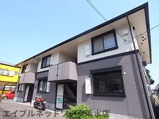 静岡県静岡市清水区蜂ヶ谷【アパート】の外観