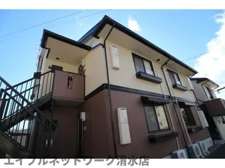 静岡県静岡市清水区平川地【アパート】の外観