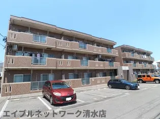 静岡県静岡市清水区船越南町【マンション】の外観