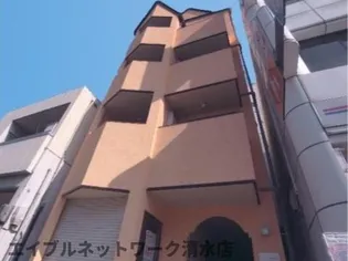 静岡県静岡市清水区本郷町【マンション】の外観