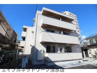 静岡県静岡市清水区万世町2丁目【アパート】の外観