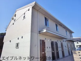 静岡県静岡市清水区緑が丘町【アパート】の外観