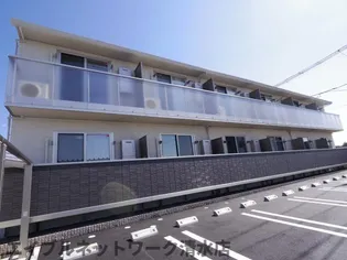 静岡県静岡市清水区三保松原町【アパート】の外観