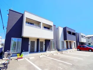 静岡県静岡市清水区三保【アパート】の外観