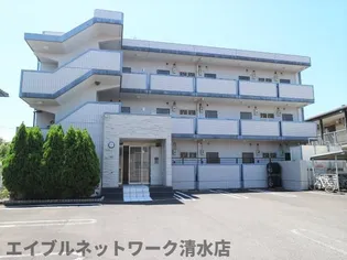 静岡県静岡市清水区三保【マンション】の外観