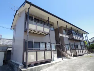 静岡県静岡市清水区三保【アパート】の外観