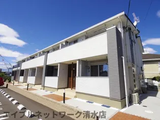 静岡県静岡市清水区三保【アパート】の外観