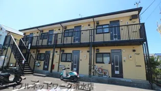 静岡県静岡市清水区三保【アパート】の外観