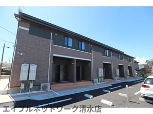 静岡県静岡市清水区三保【アパート】の外観