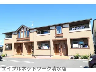 静岡県静岡市清水区三保松原町【アパート】の外観