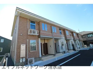 静岡県静岡市清水区向田町【アパート】の外観