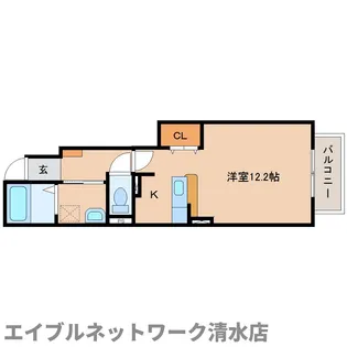 brillo jardin(ブリロ ハルディン)【1階】の間取り