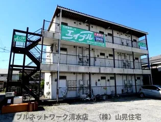 静岡県静岡市清水区村松【マンション】の外観