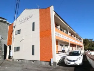 静岡県静岡市清水区村松【アパート】の外観