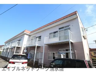 静岡県静岡市清水区八木間町【アパート】の外観