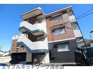 静岡県静岡市清水区八坂東2丁目【マンション】の外観