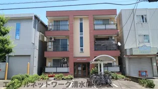 静岡県静岡市清水区八千代町【マンション】の外観