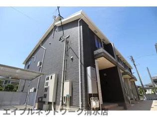 静岡県静岡市清水区横砂中町【アパート】の外観