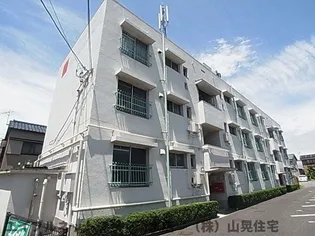 静岡県静岡市清水区横砂本町【マンション】の外観