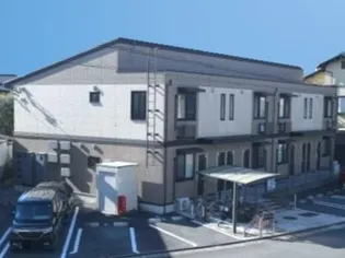 静岡県静岡市清水区蒲原新栄【アパート】の外観