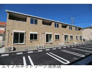 静岡県静岡市清水区三保松原町【アパート】の外観