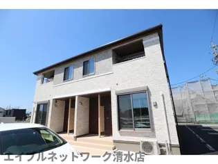 静岡県静岡市清水区三保松原町【アパート】の外観