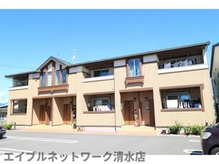 静岡県静岡市清水区三保松原町【アパート】の外観