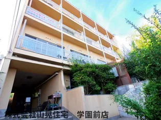 奈良県奈良市富雄北2丁目【マンション】の外観