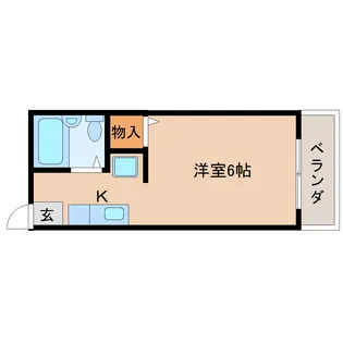 奈良県奈良市富雄元町3丁目【アパート】の間取り