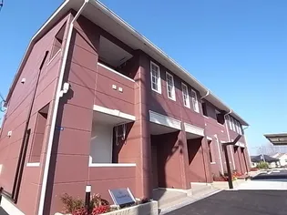 奈良県奈良市帝塚山中町【アパート】の外観