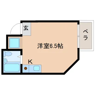 奈良県奈良市三碓2丁目【マンション】の間取り
