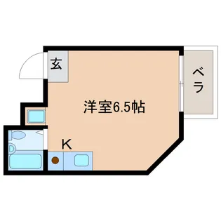 奈良県奈良市三碓2丁目【マンション】の間取り