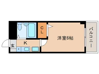 奈良県奈良市富雄北2丁目【マンション】の間取り