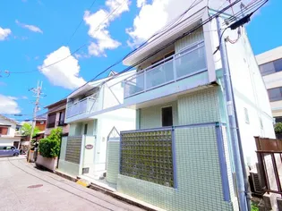 奈良県奈良市学園朝日町【アパート】の外観