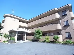 奈良県奈良市藤ノ木台2丁目【マンション】の外観