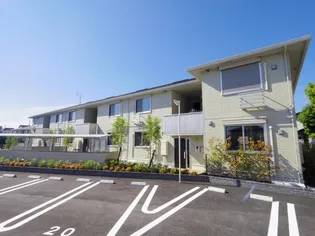 奈良県奈良市中山町【アパート】の外観