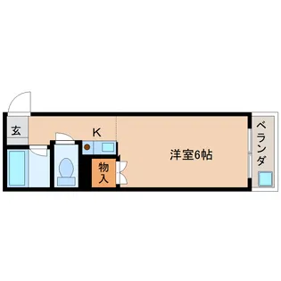 奈良県奈良市あやめ池南1丁目【マンション】の間取り