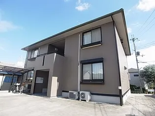 奈良県奈良市学園赤松町【アパート】の外観