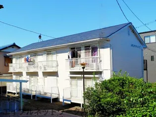 静岡県静岡市駿河区曲金1丁目【アパート】の外観