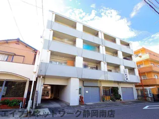 静岡県静岡市駿河区曲金4丁目【マンション】の外観