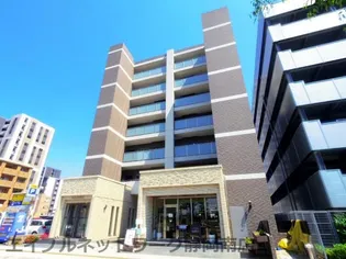 静岡県静岡市駿河区曲金6丁目【マンション】の外観