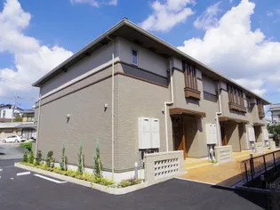 奈良県大和郡山市北郡山町【アパート】の外観