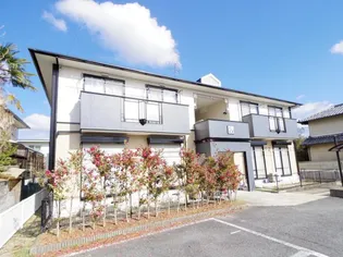 奈良県大和郡山市北郡山町【アパート】の外観