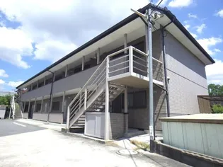奈良県大和郡山市冠山町【アパート】の外観