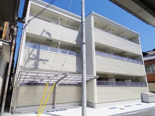 奈良県大和郡山市東岡町【アパート】の外観