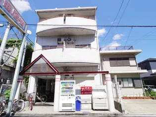 奈良県大和郡山市柳1丁目【マンション】の外観