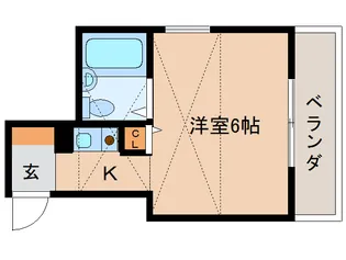 奈良県大和郡山市柳1丁目【マンション】の間取り
