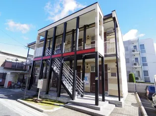 奈良県大和郡山市城南町【アパート】の外観