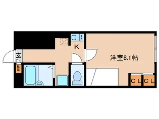 奈良県大和郡山市南郡山町【アパート】の間取り